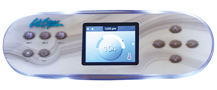 TP700 Control for hot tubs in Turlock