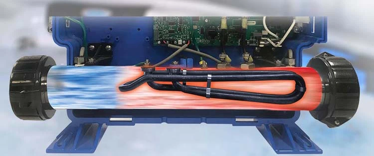 Efficient Heater for hot tubs in Turlock