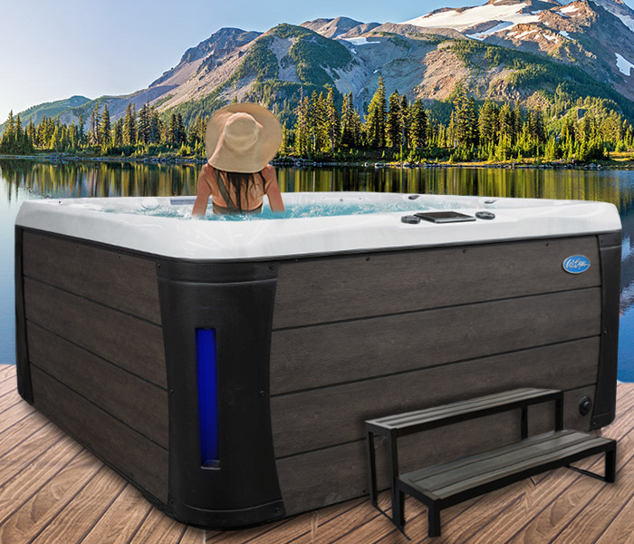 Calspas hot tub being used in a family setting - hot tubs spas for sale Turlock